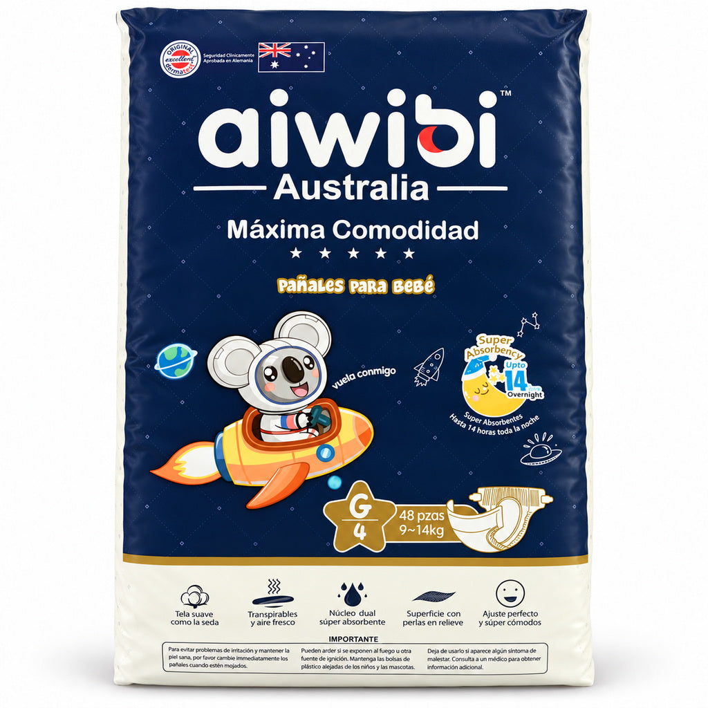 Pañales Aiwibi Dulce Noche G – 48 unidades
