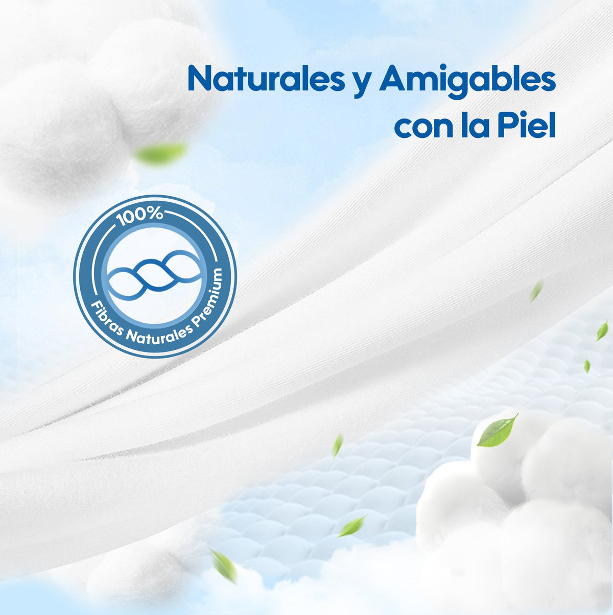 Pañal Aiwibi Premium talla M vista desplegada