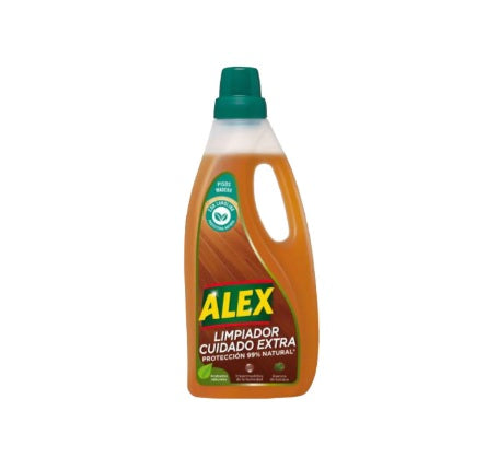 ALEX Limpiador Pisos Madera Cuidado Extra Aroma Coco 750 ml