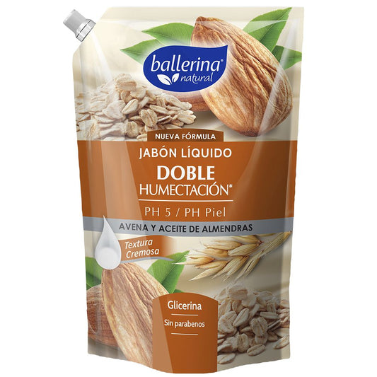 Ballerina Jabón de Almendras de 750 ml