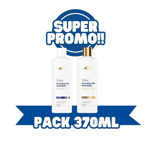 DOVE Shampoo + Acondicionador Aminoacidos 370 ML