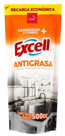 Antigrasa Excell 500cc Doypack