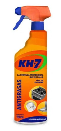 KH-7 Spray Antigrasa concentrado 750ml