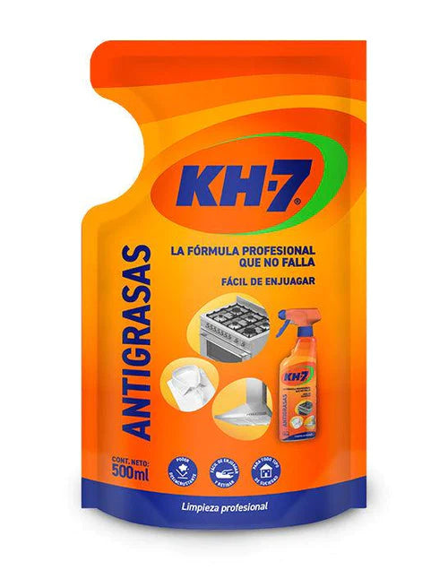 Anti grasas KH-7 cocina doy pack 500 ml