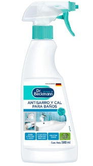 Spray Antisarro y Cal 500 ml Dr. Beckmann. Producto Alemán