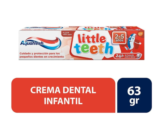 Pasta Dental Proteccion con Fluor 63 gr