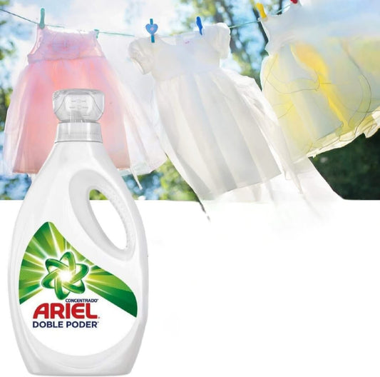 Detergente ARIEL Líquido - Botella de 1,8Lt