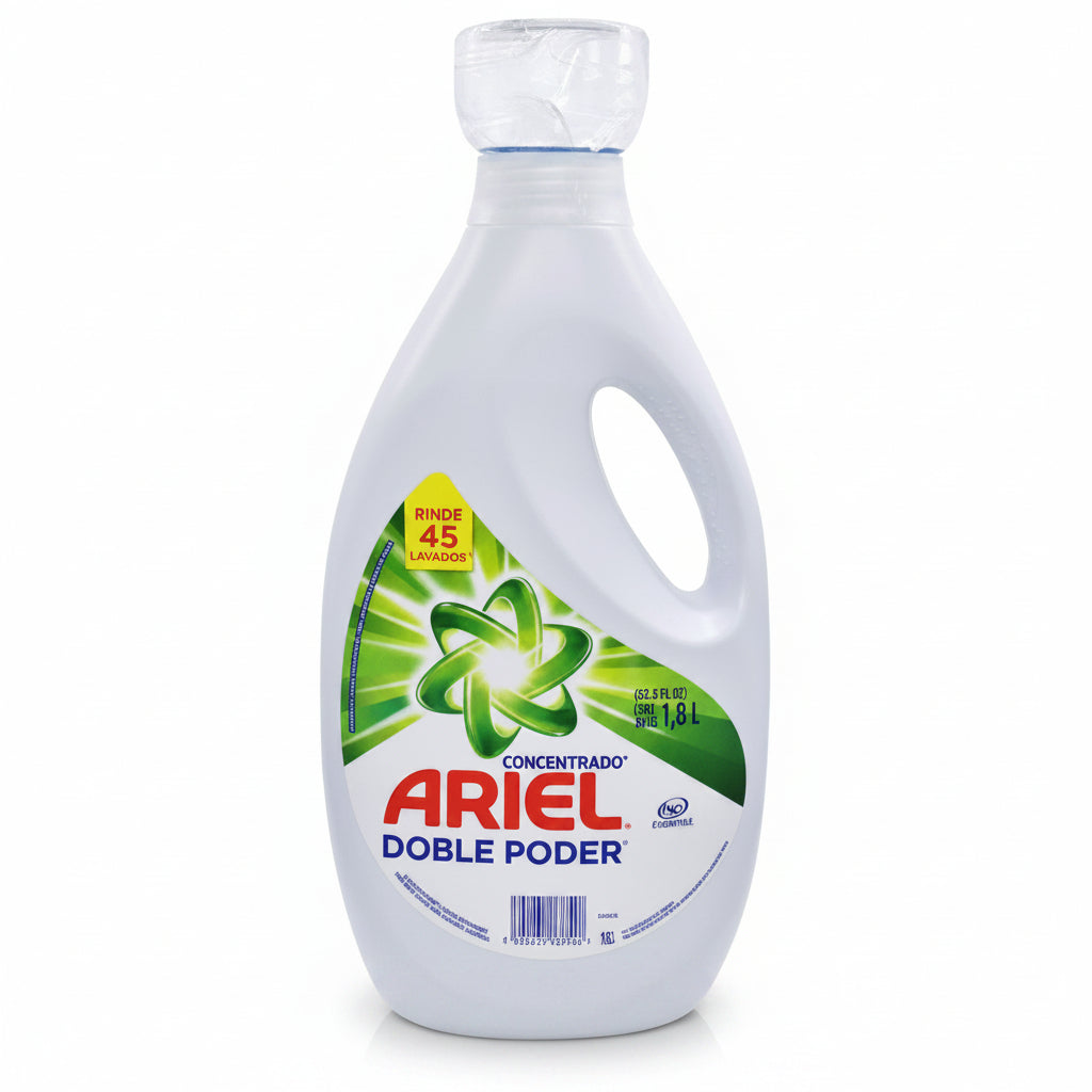 ARIEL Detergente Líquido Doble Poder 1.8L