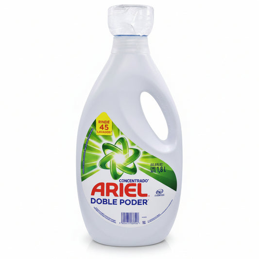 ARIEL Detergente Líquido Doble Poder 1.8L