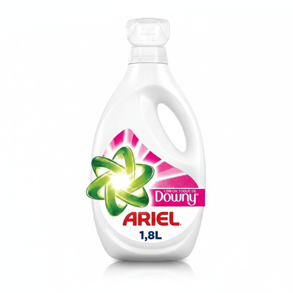 ARIEL Toque de Downy Detergente Líquido Concentrado 1.8L