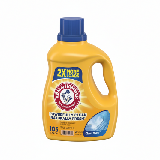 ARM AND HAMMER Detergente Líquido Clean Burst  3.10 lts.