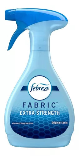 Aromatizante de telas febreze Fabric extra strength 500 ml