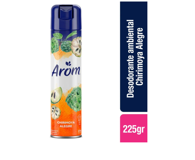 Arom Desodorante Ambiental Chirimoya Alegre 225 g