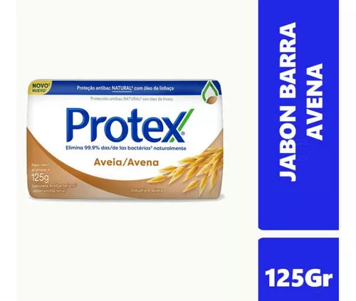 Jabón en Barra PROTEX Avena+Probiótico 125g