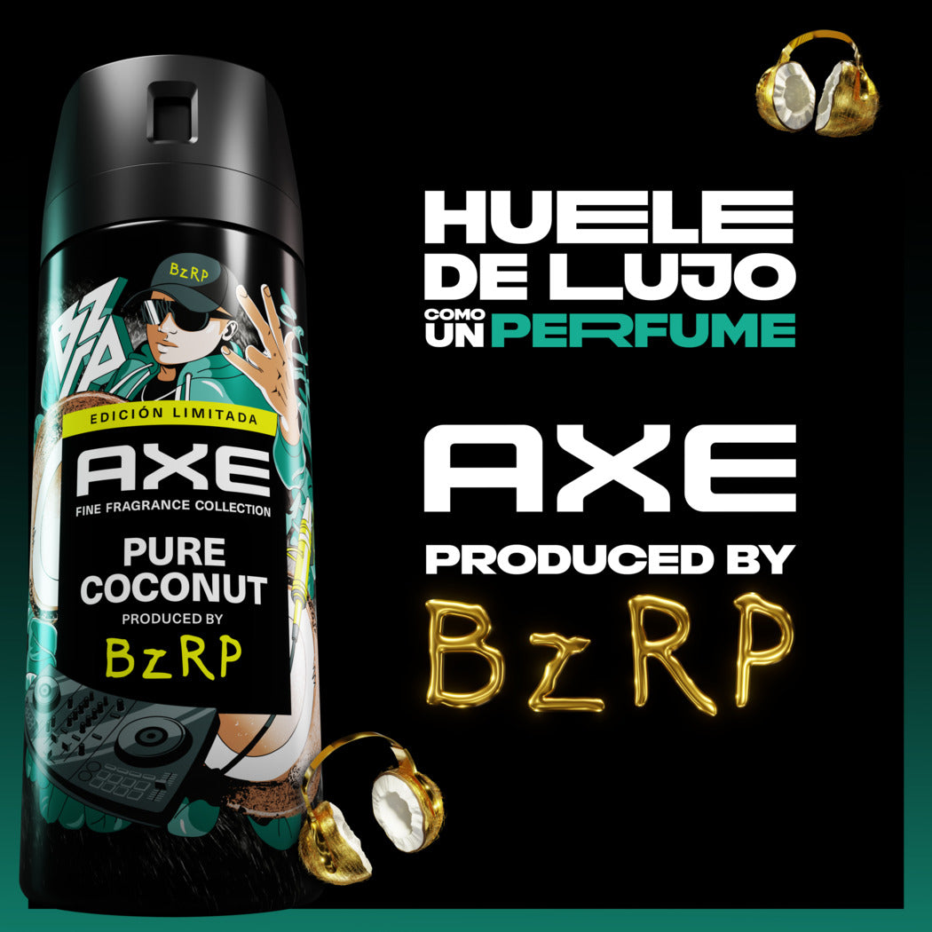 Axe Desodorante Spray Pure Coconut 150 ml
