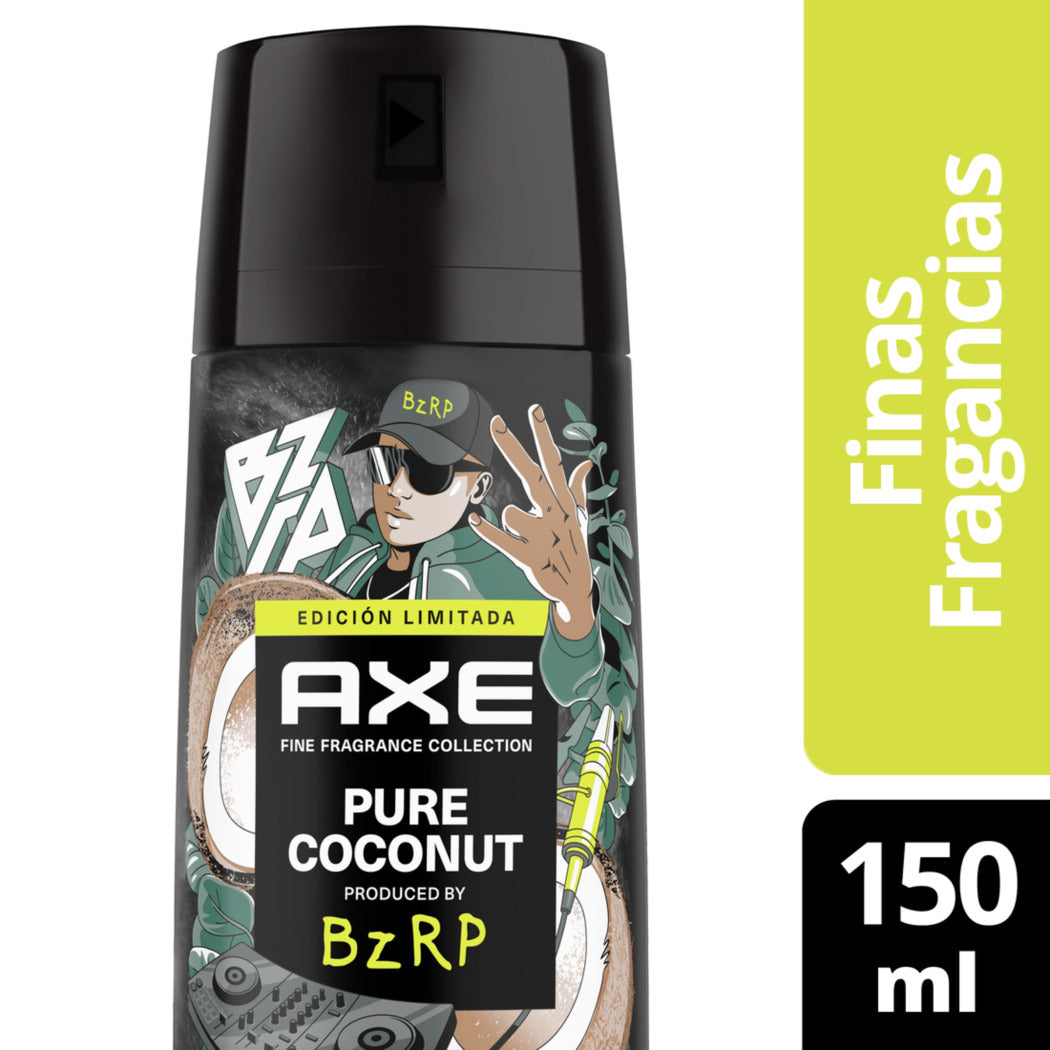 Axe Desodorante Spray Pure Coconut 150 ml