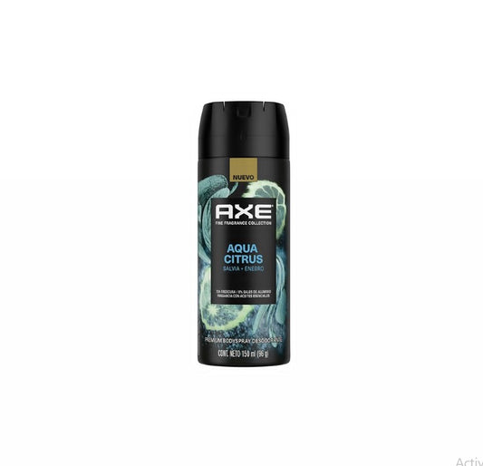 Axe Spray Aqua citrus 150 ml