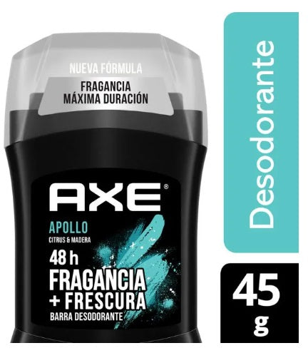 Desodorante Barra Axe Apollo 45 g