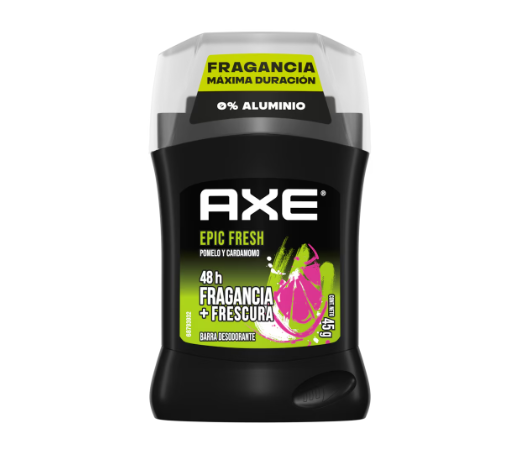 Desodorante en Barra Axe Aroma Pomelo y Cardamo - 45gr