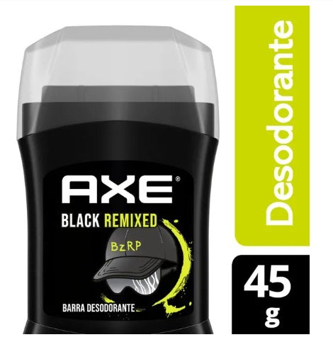 Desodorante Barra Axe Black Remixed 45 g