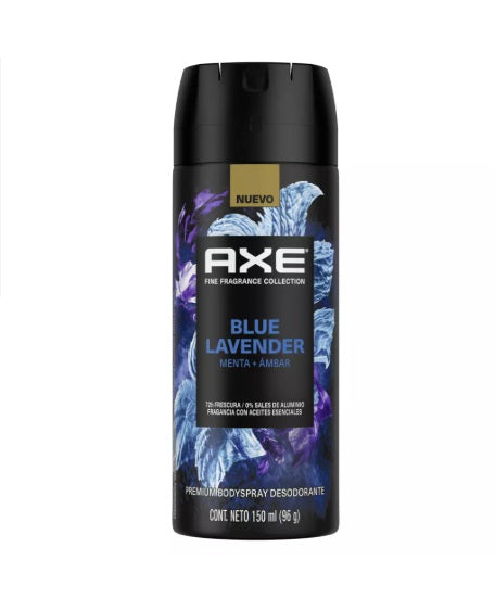 Axe Spray Blue Lavender 150 ml