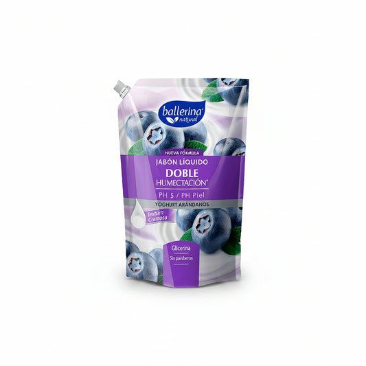 BALLERINA Jabón Líquido Yogurt Arándanos 750ml