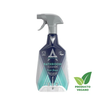 Limpiador Especialista para Baños aroma Fresh Breeze 750 ml Astonish - 🌱 Producto Vegano del Reino Unido