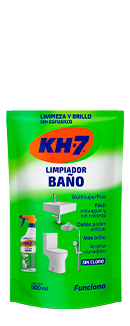 KH 7 Limpiador de baño en Bolsa de 500 ml