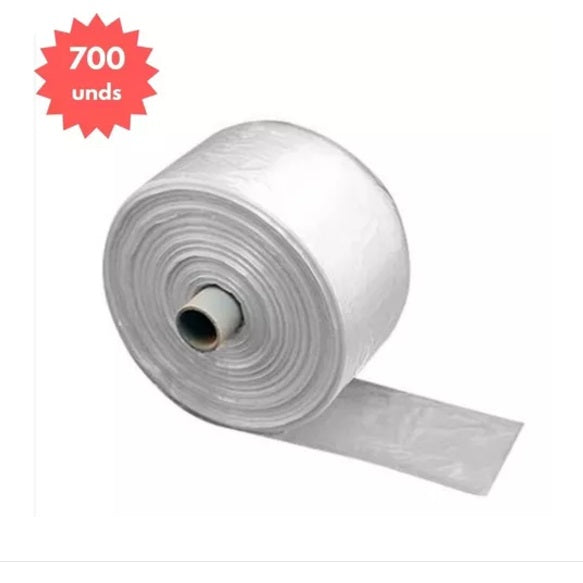 Bolsas plásticas para desechos de mascotas y basureros 35 x 50 cm 700 unidades