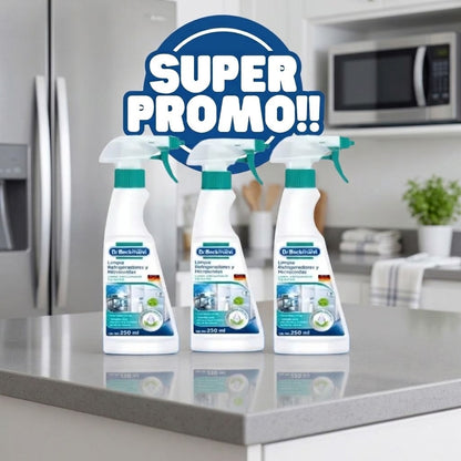 DR.BECKMANN Refrigeradores y Microondas En Spray 3x250cc