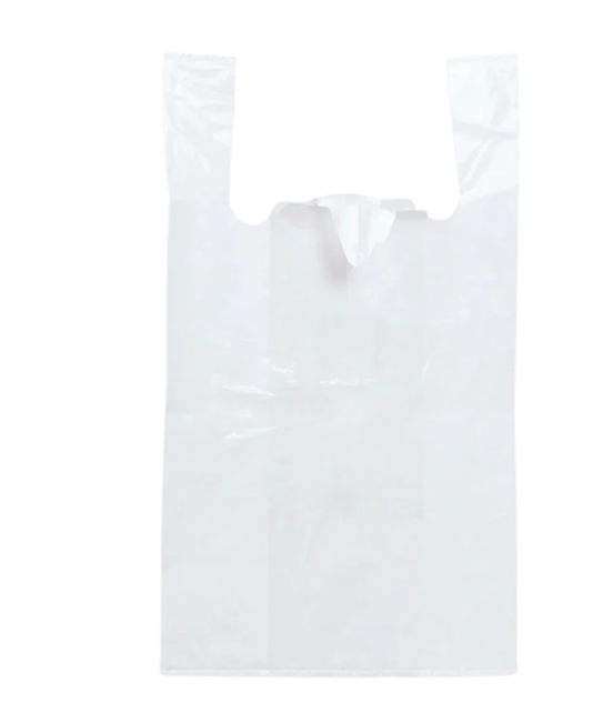 Camiseta Bolsa Blanca 28x35