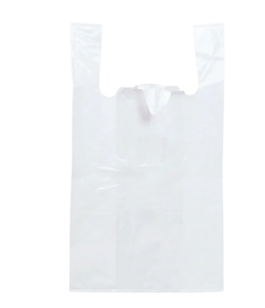 Camiseta Bolsa Blanca 28x35