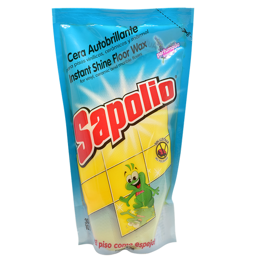 Cera Líquida Autobrillante SAPOLIO 300ml