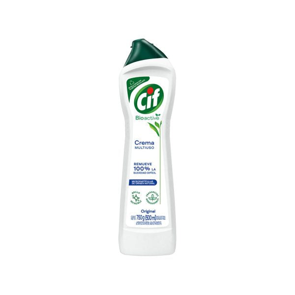 Limpiador en Crema CIF Bioactive Original