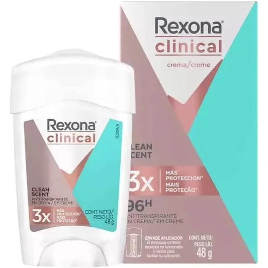 REXONA CLINICAL Clean Scent 48g