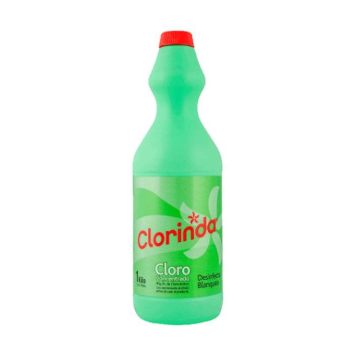 Cloro Concentrado CLORINDA 1 lt