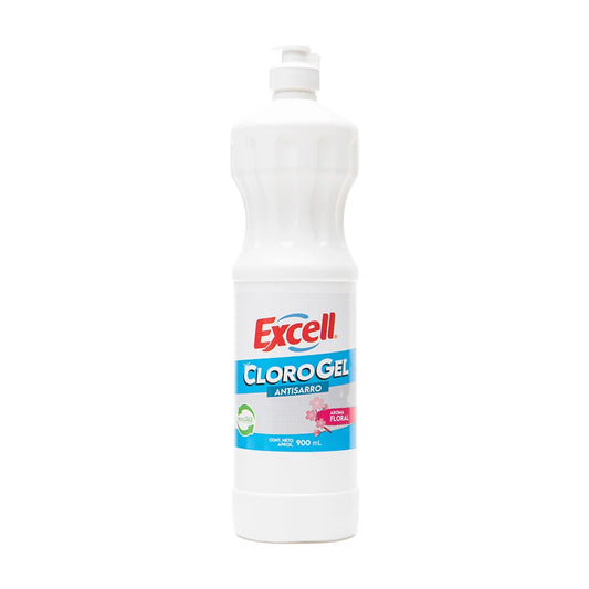 Cloro Gel Antisarro EXCELL - Floral 900 ml