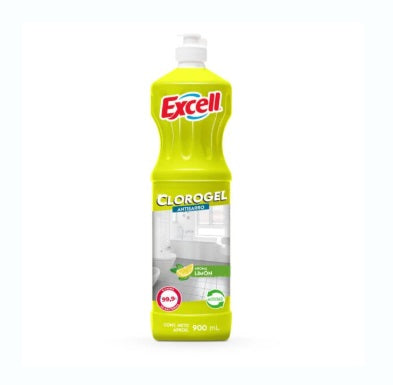 Cloro Gel Antisarro – Limón – Excell – 900 ml