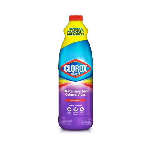 Cloro Ropa Color Clorox 960 Ml