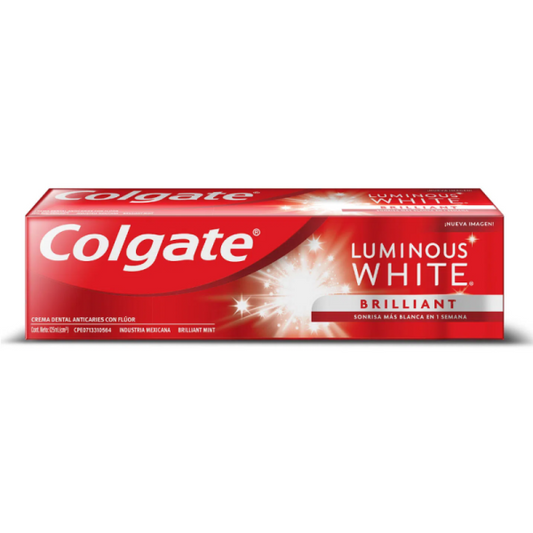 Pasta Dental COLGATE LUMINOUS WHITE