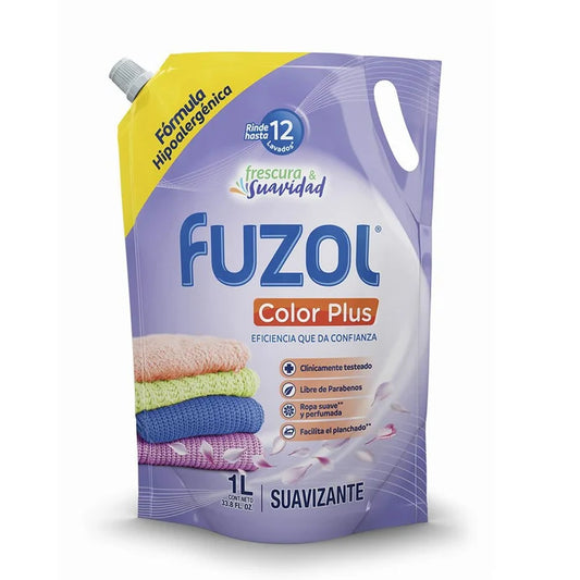 Suavizante FUZOL - Color Plus 1 LT