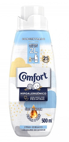 Suavizante comfort hipoalergénico óleo de argán - 500 ml