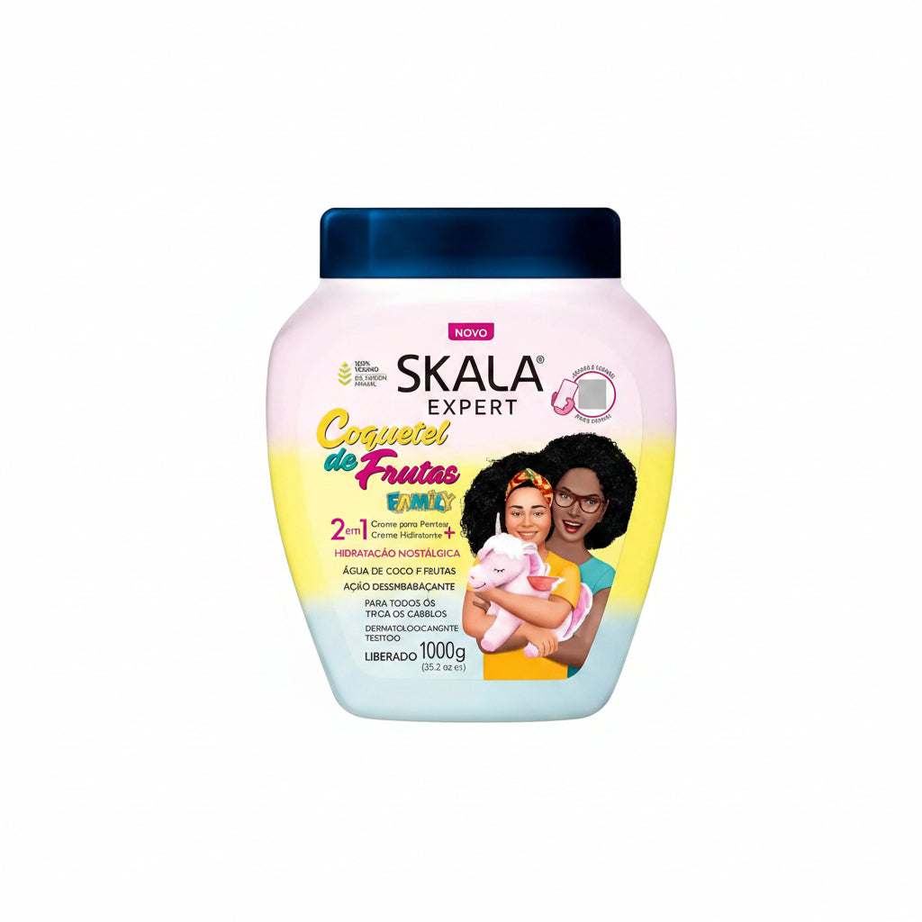 SKALA Mascarilla Tratamiento Coquetel de Frutas Para toda la familia 1000g