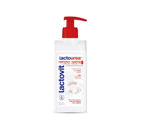Lactovit Crema corporal reparadora piel extra seca 250 ml