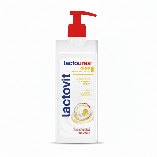 Lactovit Crema Óleo Extra Seca - 400ml