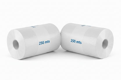 TOALLA DE PAPEL JUMBO 2X250 METROS