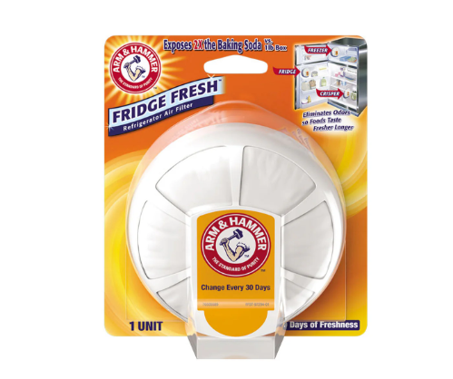 Arm & Hammer Fridge Fresh™ Filtro de aire para refrigeradores (1 unidad)