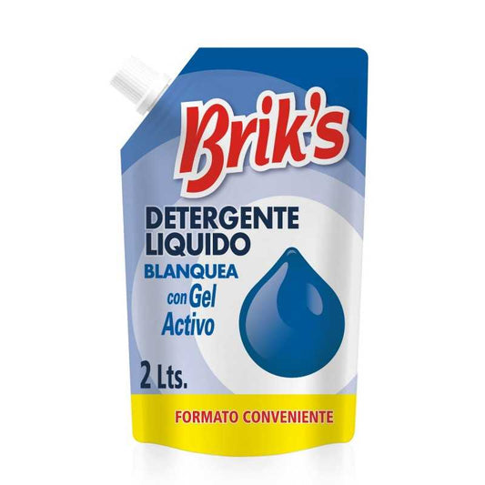 Detergente Brik´S 2 litros