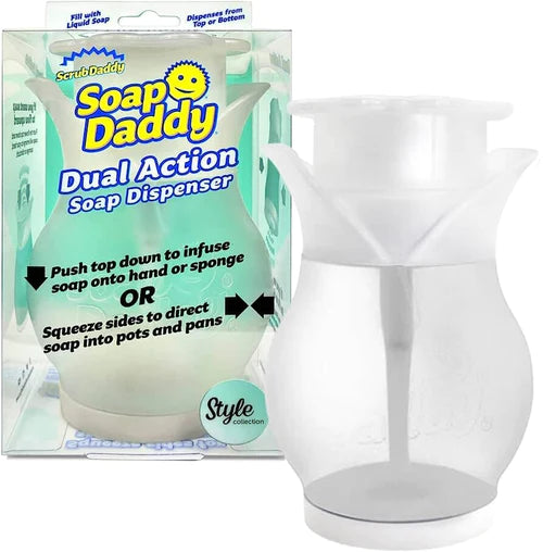 Dispensador de Lavalozas Soap Daddy Scrub Daddy