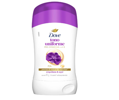 Desodorante en Barra Dove Tono Uniforme Orquídeas y Açaí - 45gr